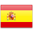 國旗的西班牙