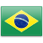 國旗的巴西