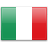 國旗的意大利