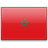 國旗的摩洛哥