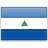 國旗的尼加拉瓜