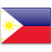 國旗的菲律賓