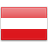 國旗的奧地利
