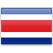 國旗的哥斯達黎加