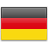 國旗的德國