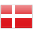 國旗的丹麥