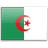國旗的阿爾及利亞