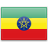 國旗的埃塞俄比亞