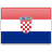 國旗的克羅地亞