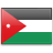 國旗的約旦