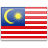 國旗的馬來西亞