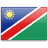 國旗的納米比亞