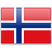 國旗的挪威