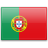 國旗的葡萄牙