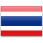 國旗的泰國