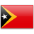國旗的東帝汶
