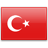 國旗的土耳其