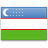 國旗的烏茲別克斯坦