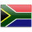 國旗的南非